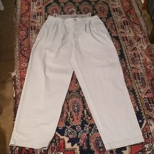 Men's khaki trousers